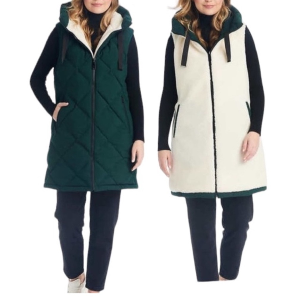 Koolaburra by UGG - Reversible Sherpa Long Warm Vest
